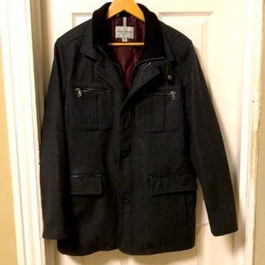 Cole Haan, beautiful men’s jacket.